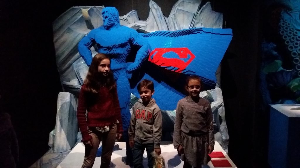 Exposición The Art of the Brick: DC Super Heroes